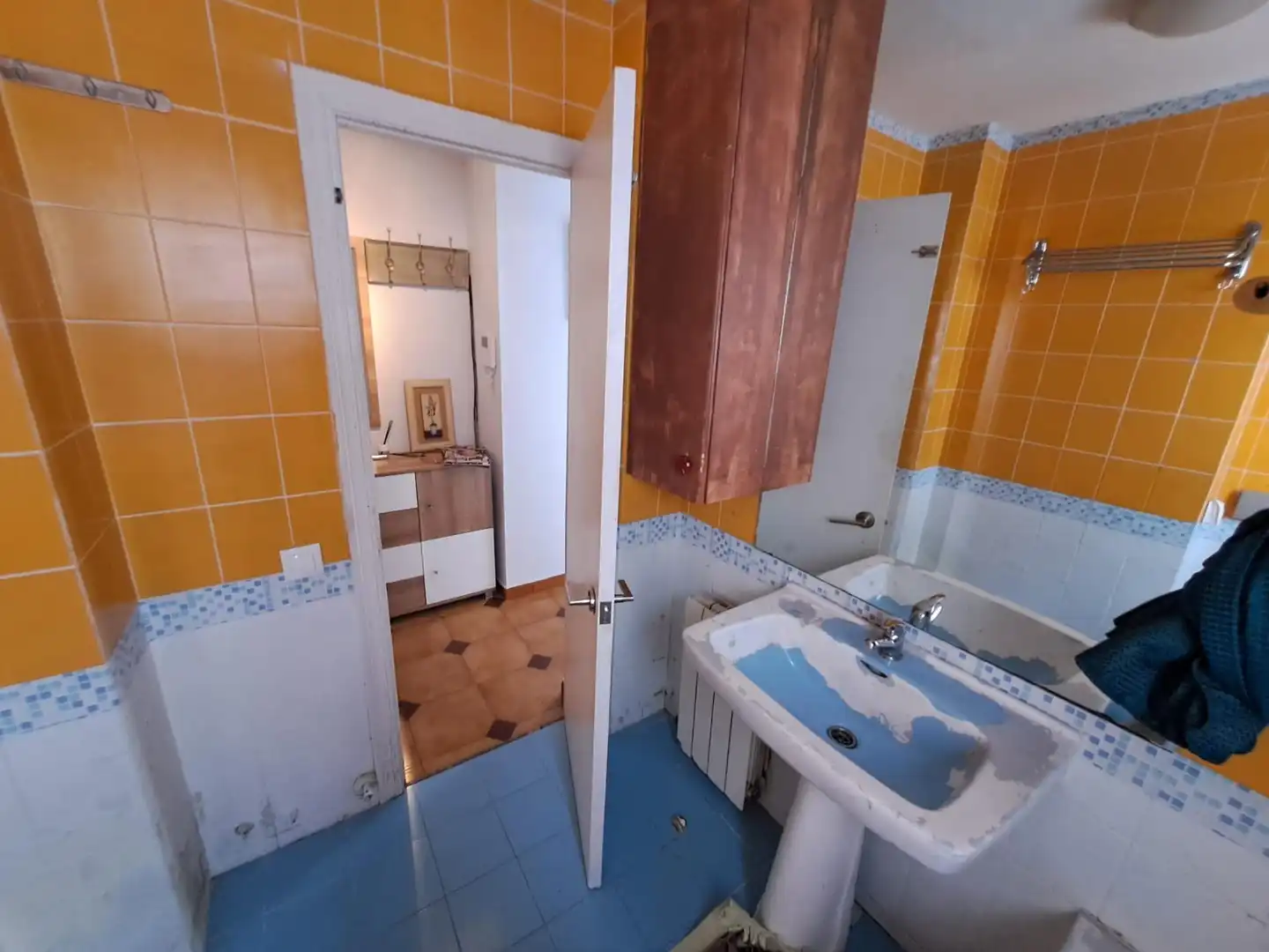 Baño de Apartamento en venta en Oviedo  con Calefacción