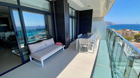 Foto 4 de Apartamento de alquiler en Playa Poniente, Benidorm
