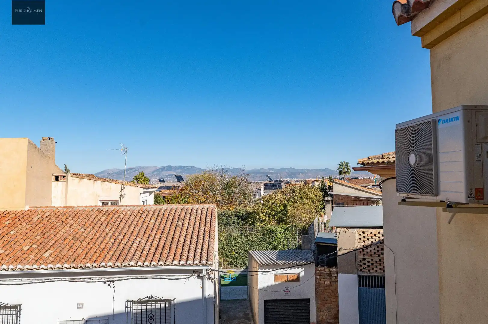Exterior view of Duplexes for sale in Alhendín  with Air Conditioner, Heating and Storage room
