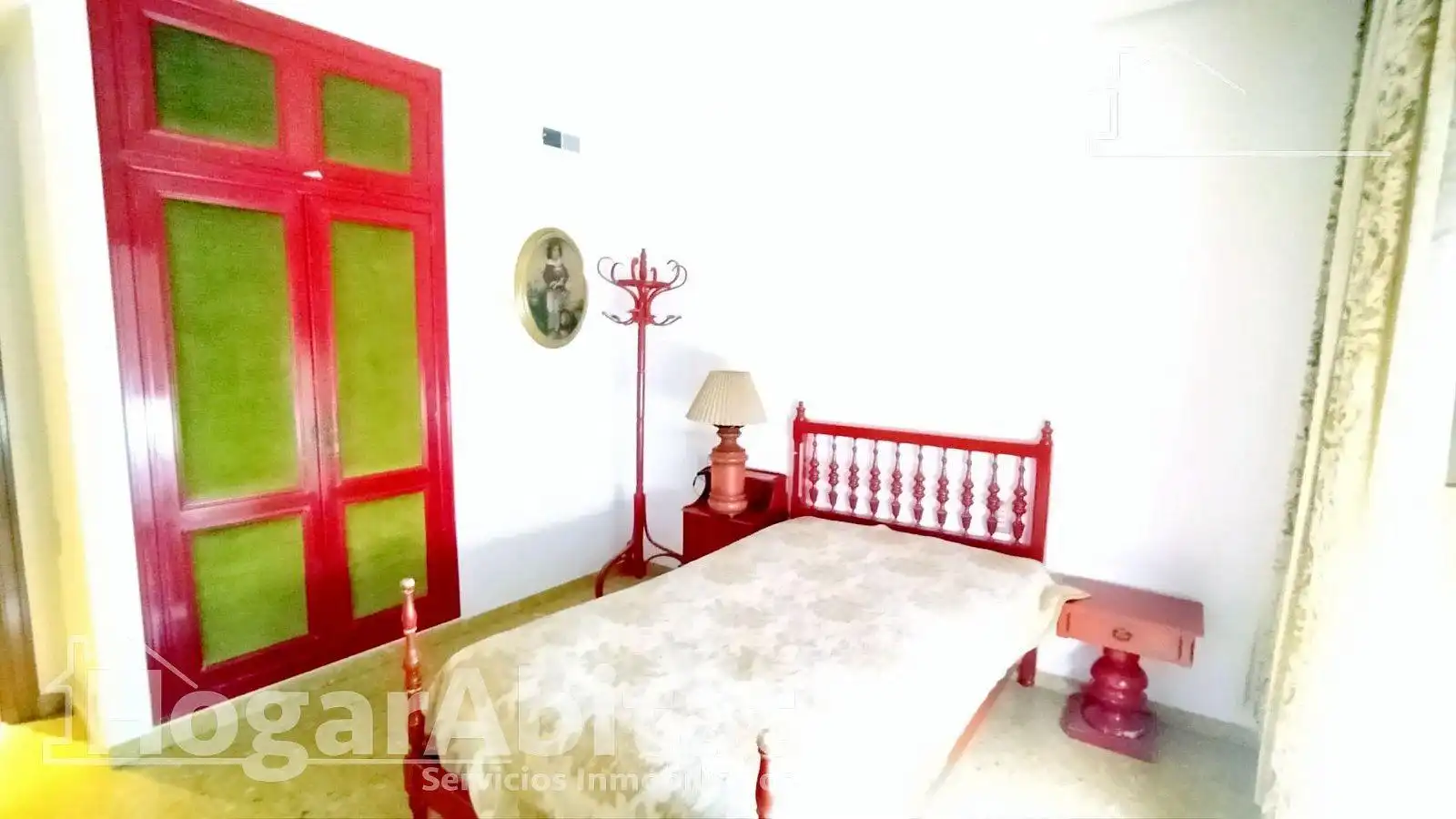 Schlafzimmer von Wohnung zum Verkauf in L'Olleria mit Terrasse und Balkon