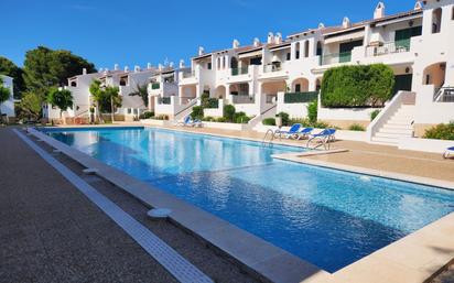 Swimming pool of Flat for sale in Es Mercadal  with Air Conditioner, Terrace and Community pool