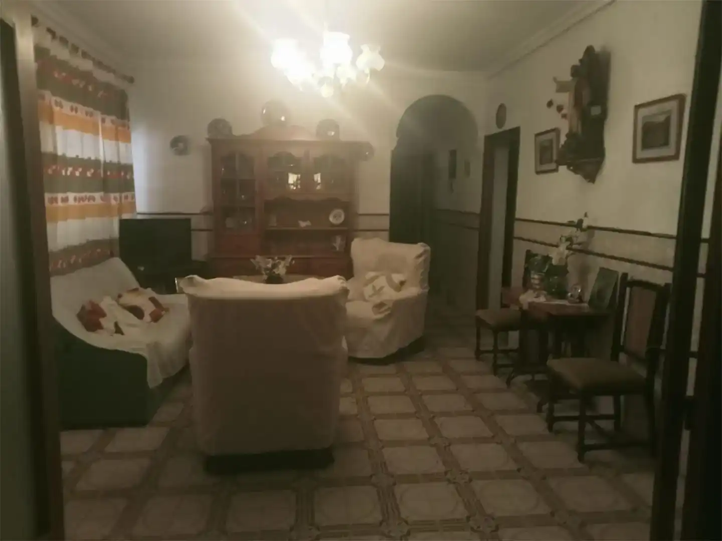 Sala de estar de Casa o chalet en venta en Llerena