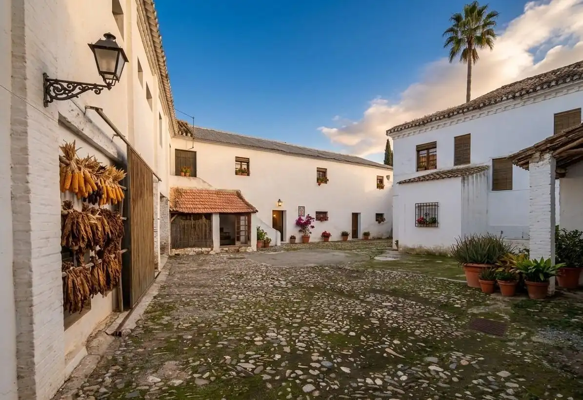 Vista exterior de Casa o chalet en venta en Granada con Terraza y Trastero