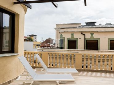 Penthouse with lift to rent in Atocha