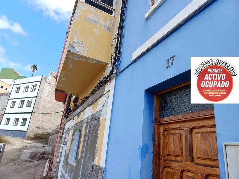 Vista exterior de Casa o chalet en venta en Las Palmas de Gran Canaria