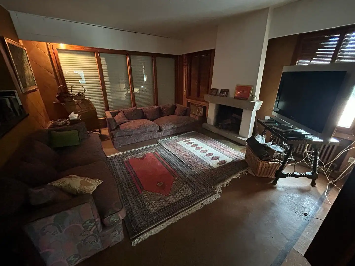Sala de estar de Casa o chalet en venta en Torrelodones con Calefacción, Jardín privado y Parquet