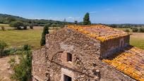 Vista exterior de Finca rústica en venda en Corçà amb Terrassa i Balcó