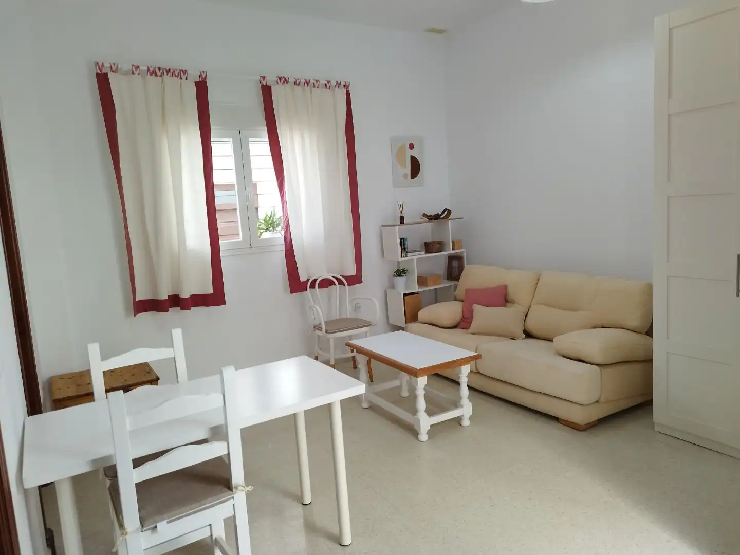 Sala d'estar de Pis de lloguer en San Fernando