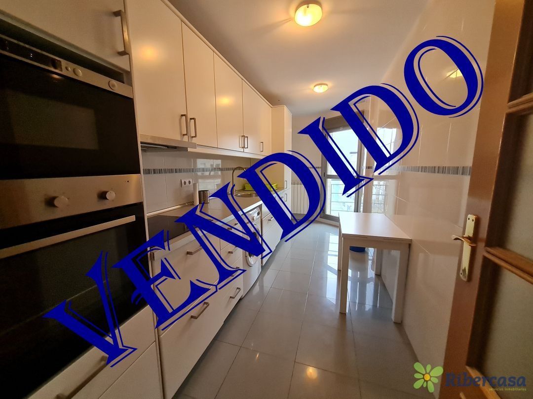 Kitchen of Flat for sale in Tudela  with Heating, Storage room and Balcony