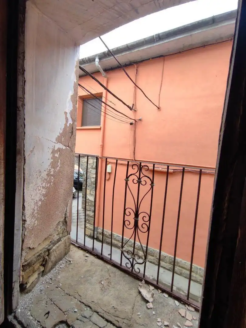 Exterior view of Houses for sale in La Fueva  with Balcony