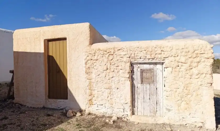 Vista exterior de Casa o chalet en venta en Níjar con Amueblado