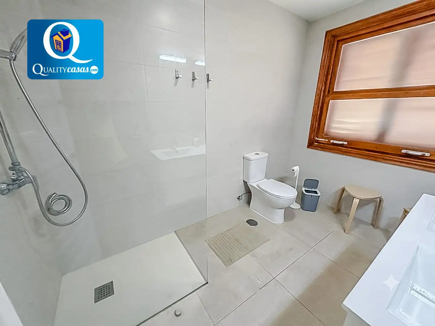 Baño de Casa o chalet en venta en Mutxamel con Aire acondicionado, Calefacción y Terraza