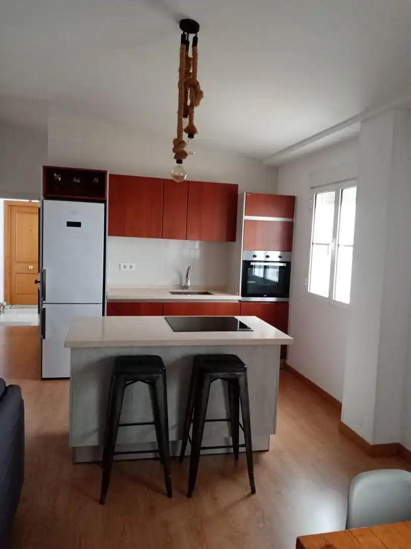 Cocina de Ático en venta en Medina Sidonia con Aire acondicionado, Calefacción y Jardín privado
