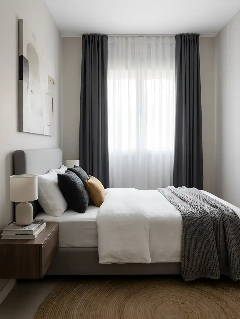 Bedroom of Houses for sale in Talaveruela de la Vera  with Private garden