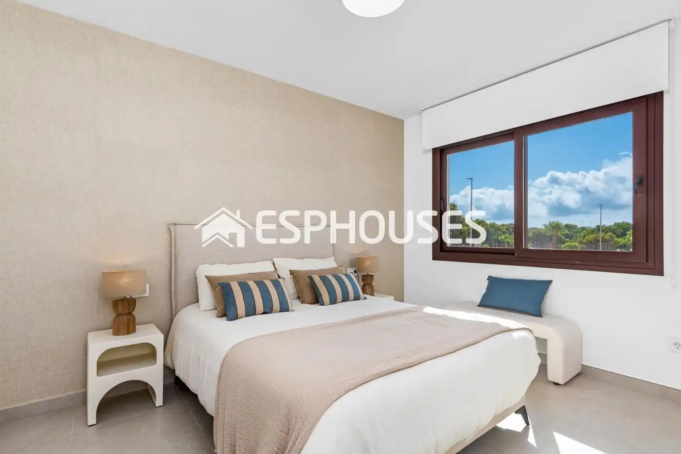 Habitación de Casa o chalet en venta en Pilar de la Horadada con Terraza, Piscina y Balcón
