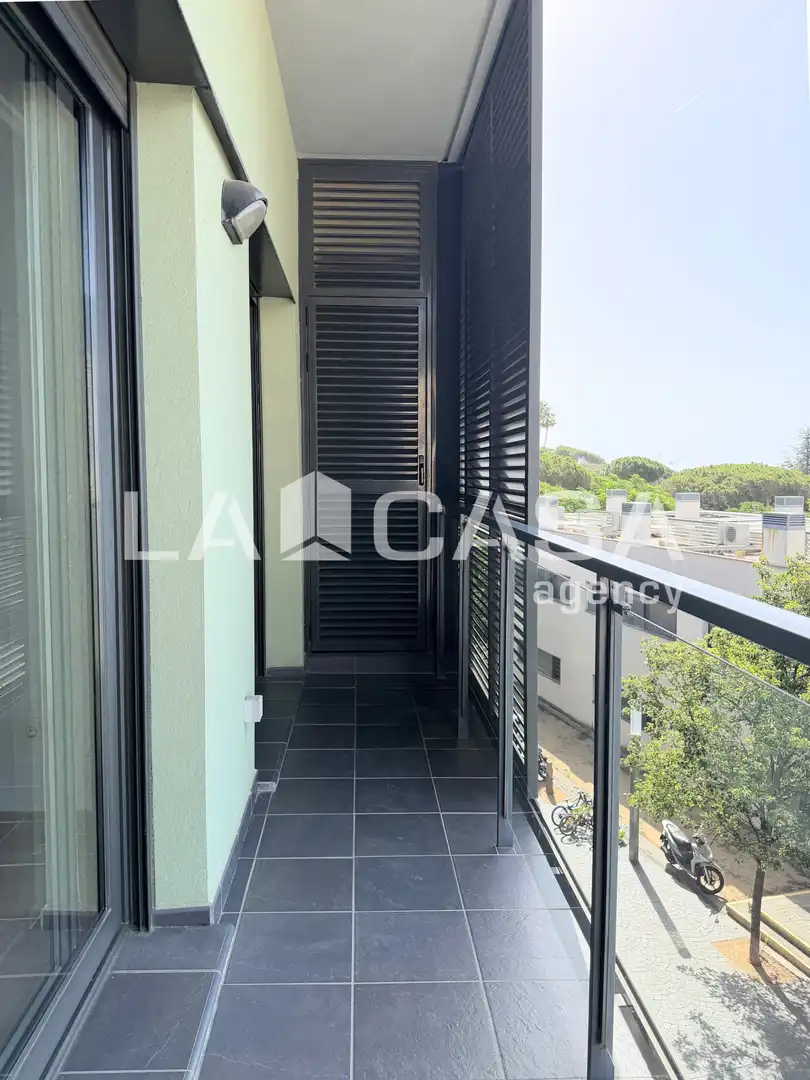 Terraza de Piso en venta en Premià de Dalt con Calefacción y Balcón