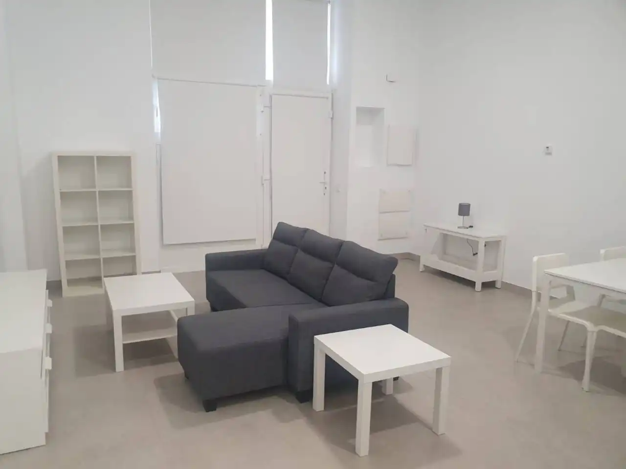 Sala de estar de Loft de alquiler en Maria Auxiliadora - Barriada de Llera