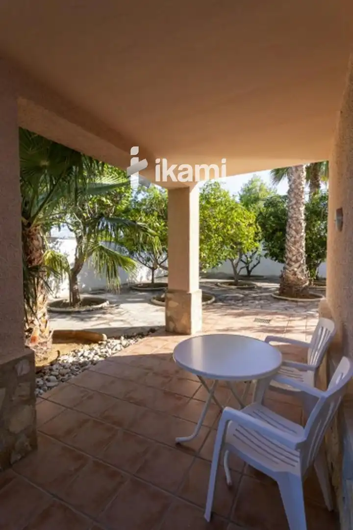 Garden of Houses for sale in Dénia  with Air Conditioner, Heating and Terrace