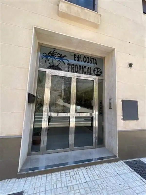 Vista exterior de Pis en venda en Polopos