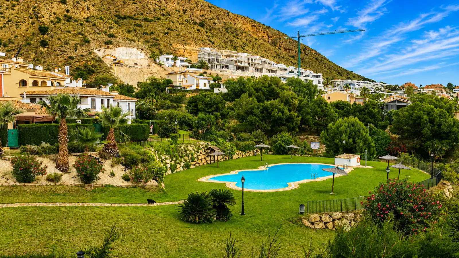 Chalet con terraza en venta en Golf Bahía, imagen 17