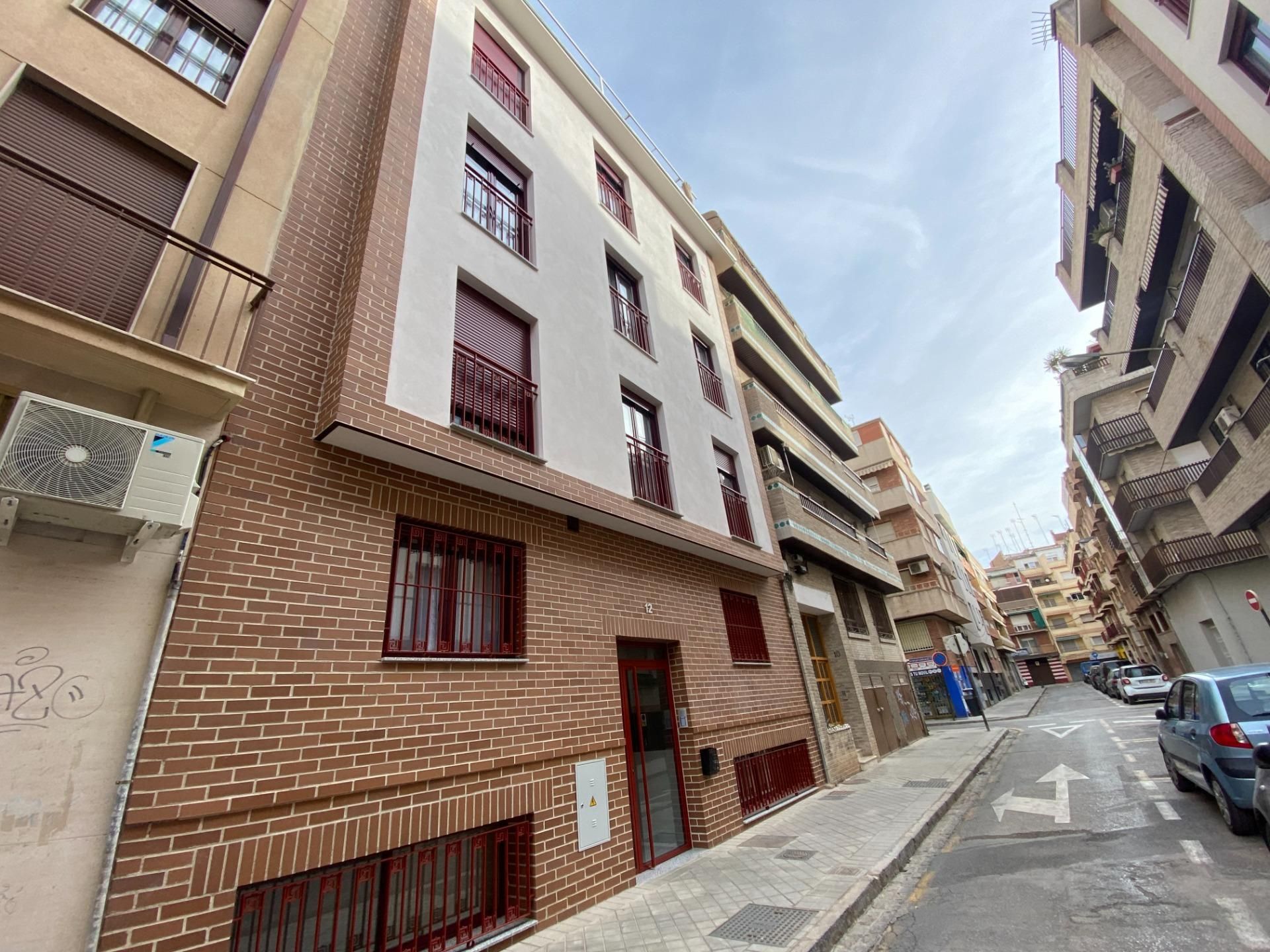 Exterior view of Apartment to rent in  Granada Capital  with Heating and Terrace