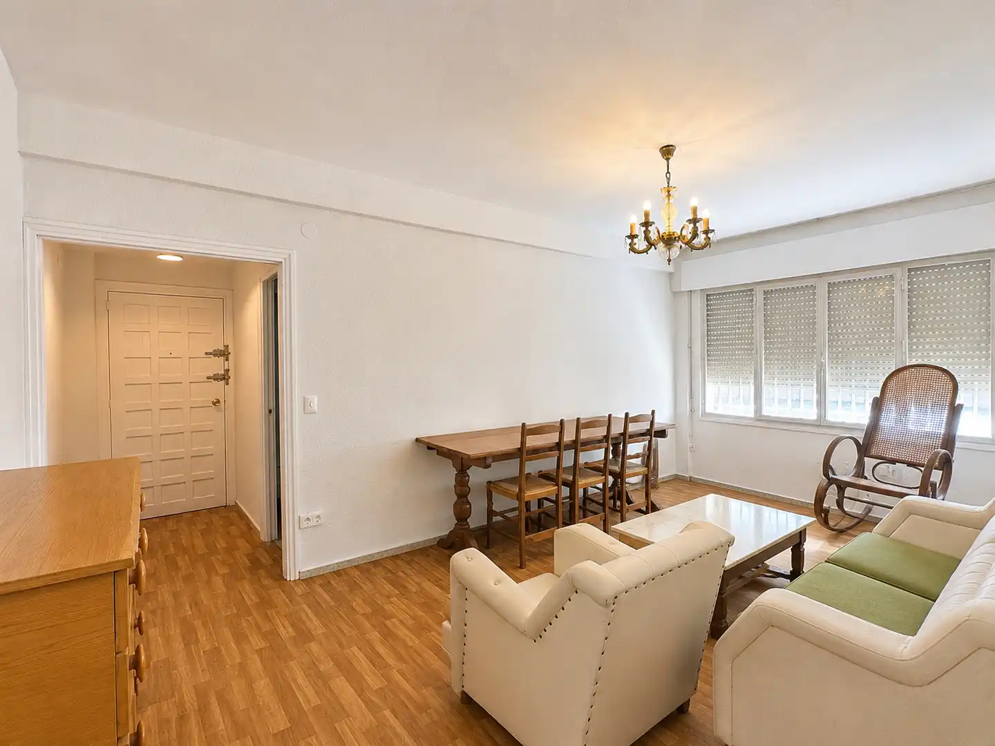 Dining room of Flat for rent in Hoyo de Manzanares  with Furnished and Community pool