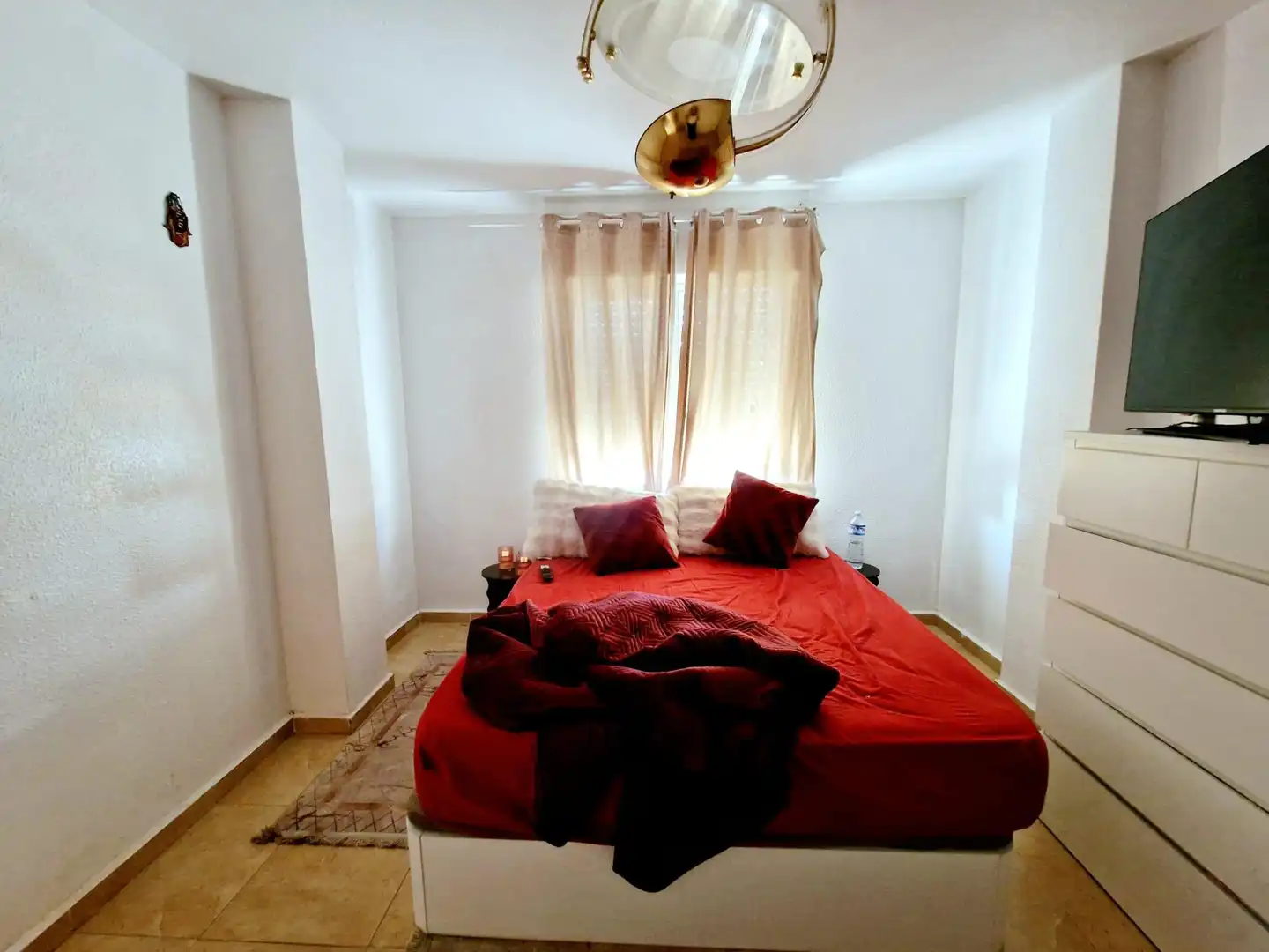 Habitación de Apartamento en venta en Águilas con Calefacción y Balcón