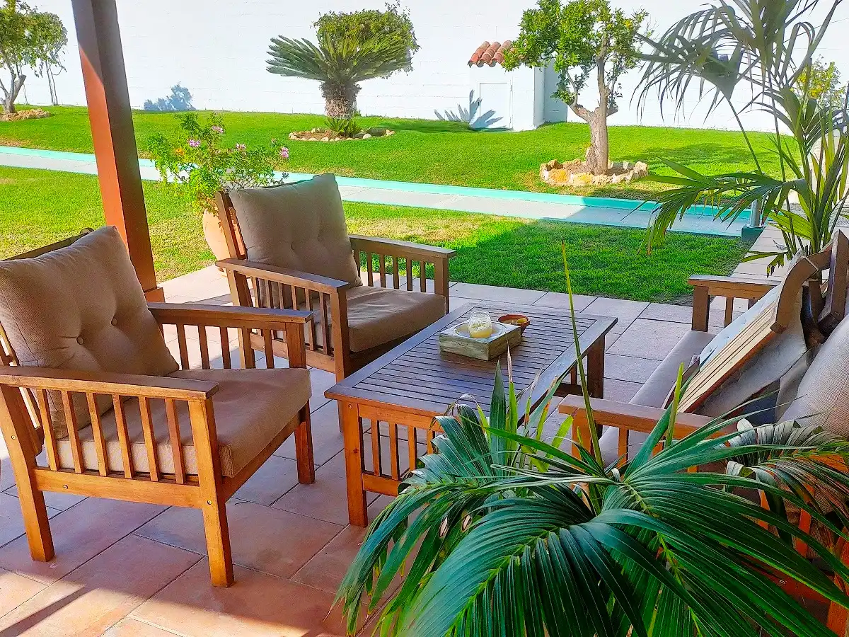 Jardín de Casa o chalet en venta en El Puerto de Santa María con Aire acondicionado, Jardín privado y Terraza