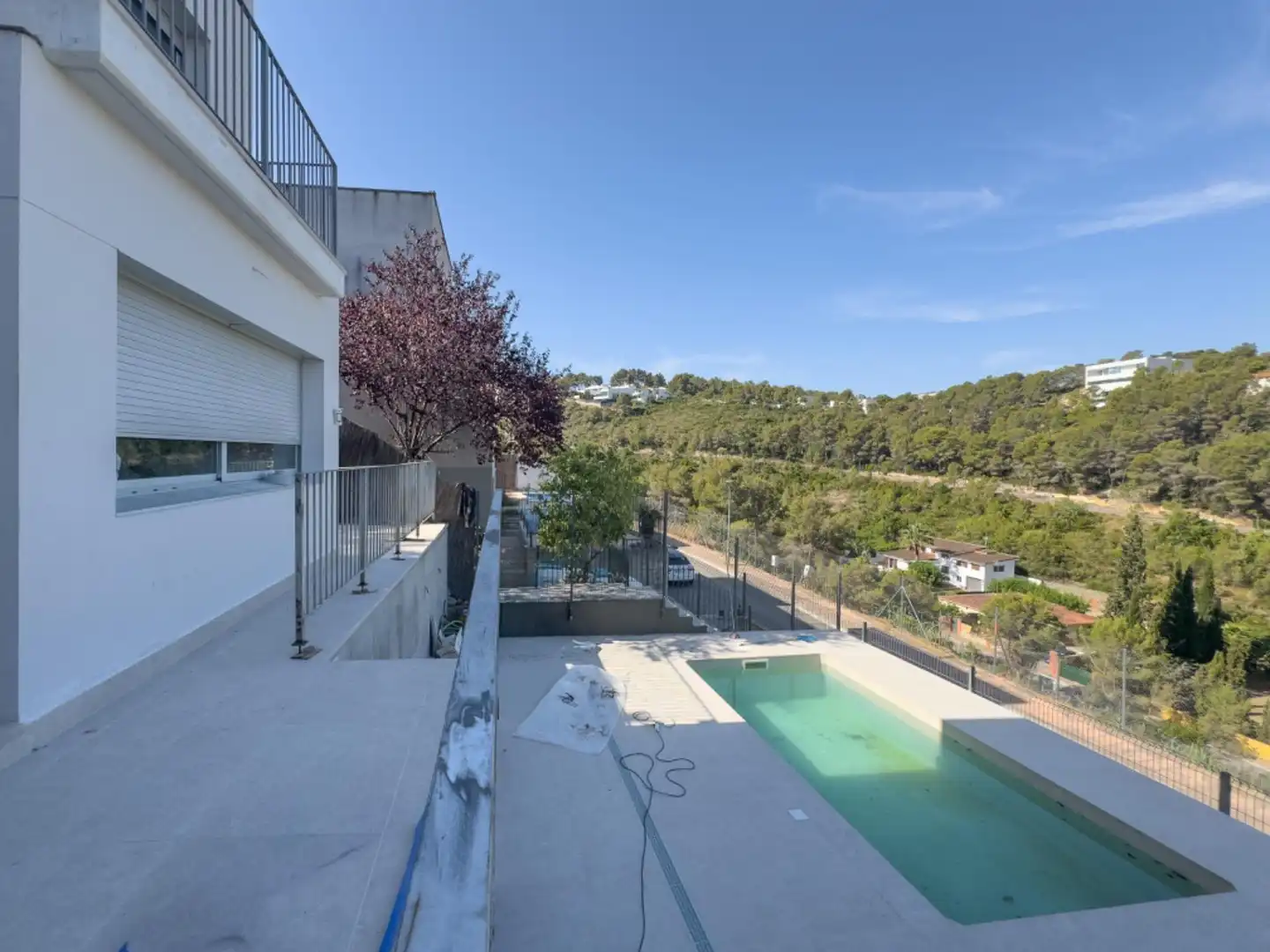 Terrassa de Casa o xalet en venda en Sant Pere de Ribes amb Aire condicionat, Calefacció i Jardí privat