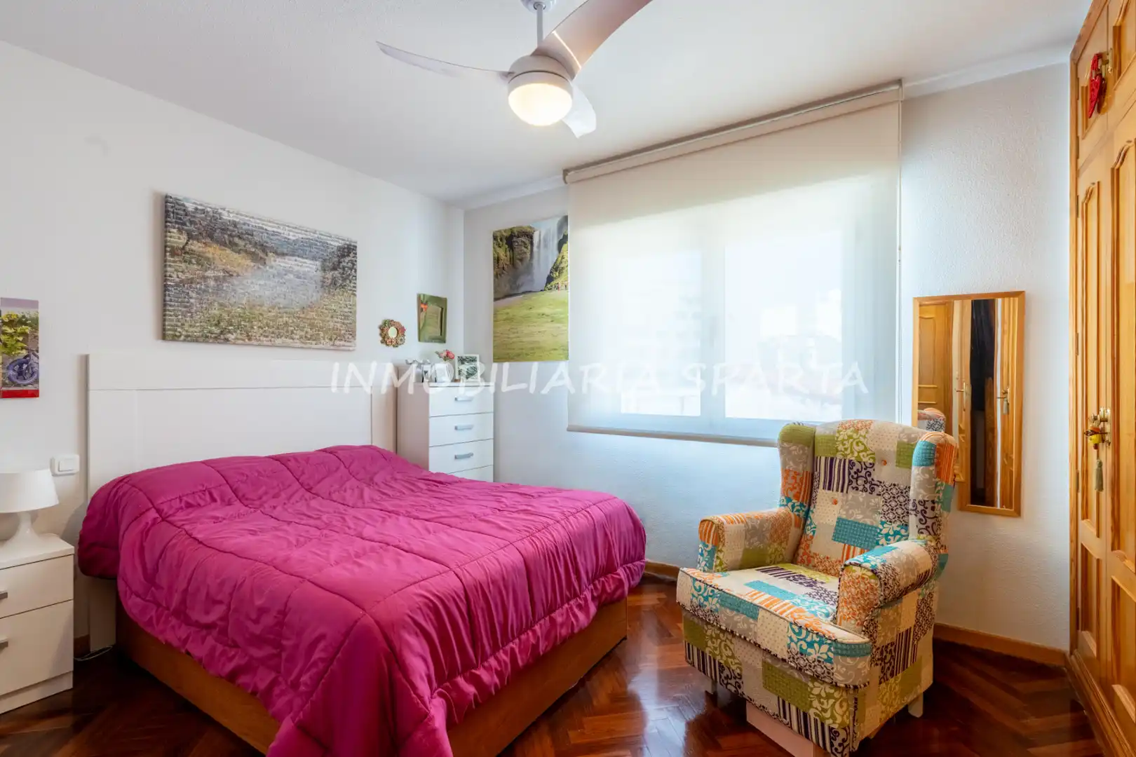 Bedroom of Duplexes for sale in Ciudad Real  with Air Conditioner, Heating and Parquet flooring