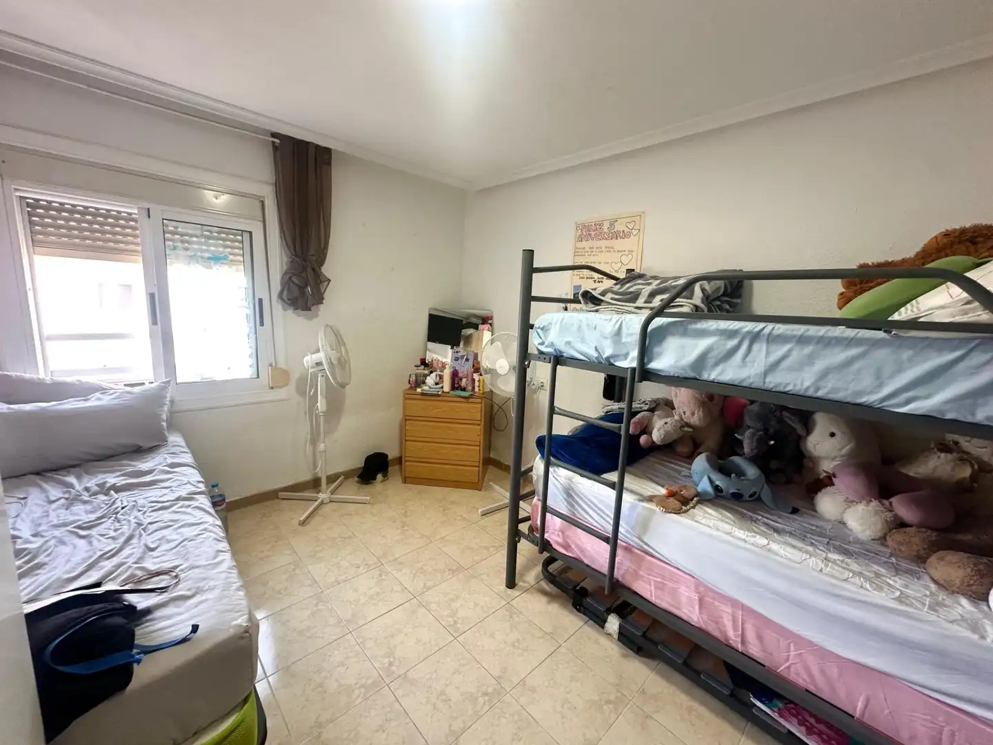 Bedroom of Flat for sale in Alicante / Alacant  with Air Conditioner, Furnished and Balcony