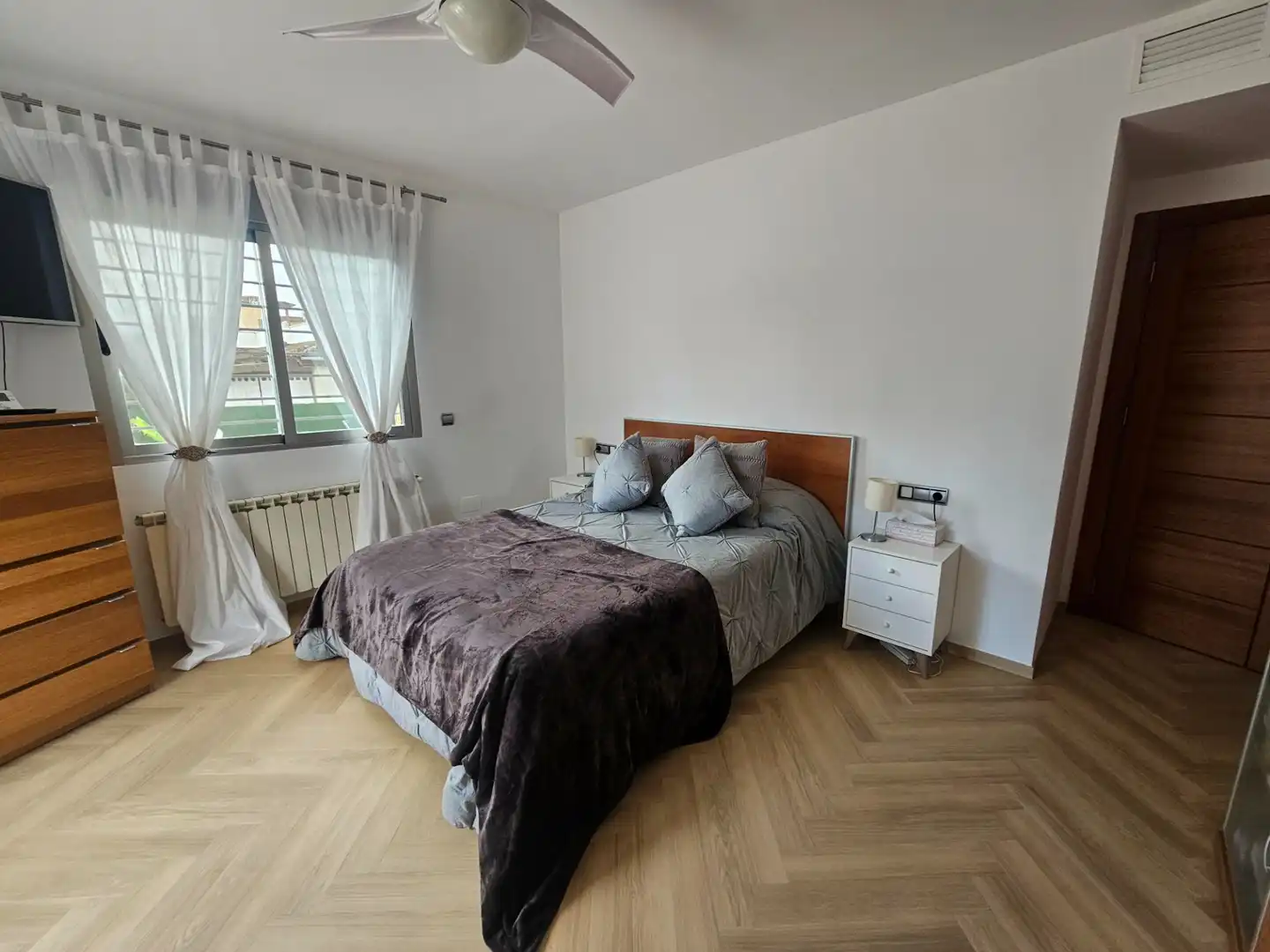 Bedroom of Houses for sale in Molina de Segura  with Air Conditioner, Heating and Private garden