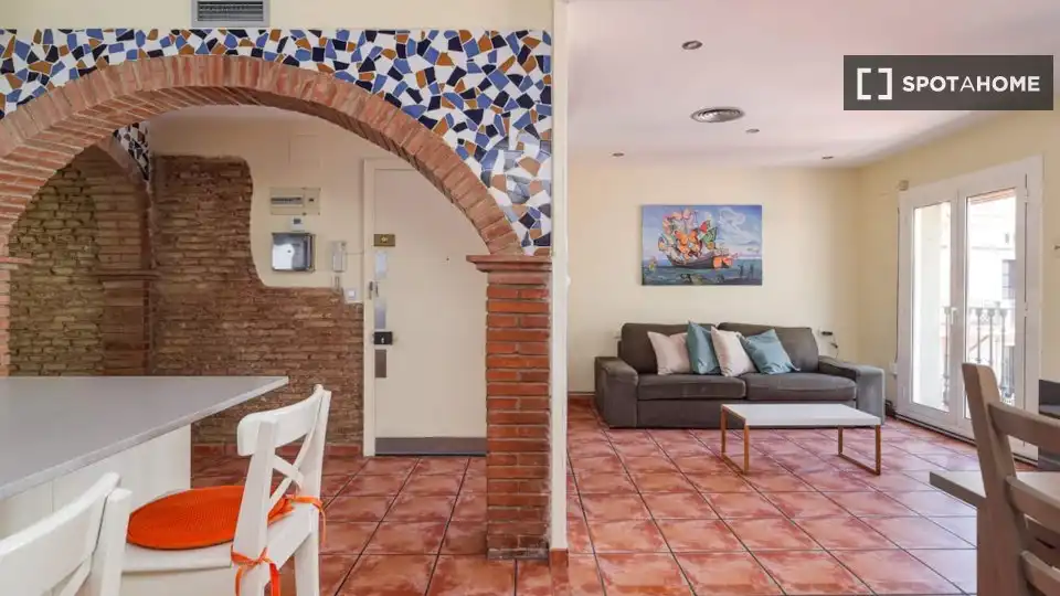 Flat for rent in Barri Gòtic
