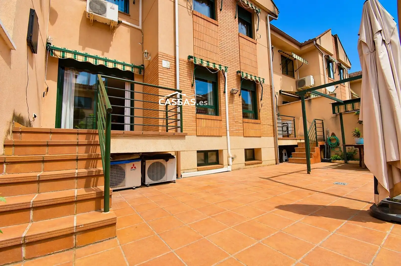 Terrace of Detached homes for sale in Torrejón de Ardoz  with Air Conditioner, Heating and Private garden