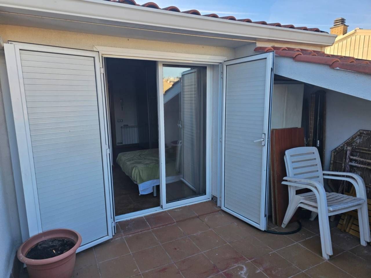 Terrassa de Àtic en venda en Terrassa amb Aire condicionat, Calefacció i Terrassa