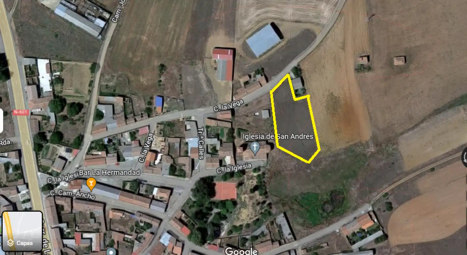 Terreno en venta en Izagre