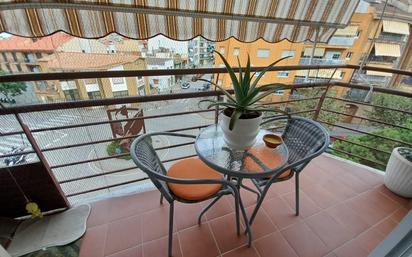 Balcony of Flat for sale in Pineda de Mar  with Air Conditioner, Terrace and Balcony