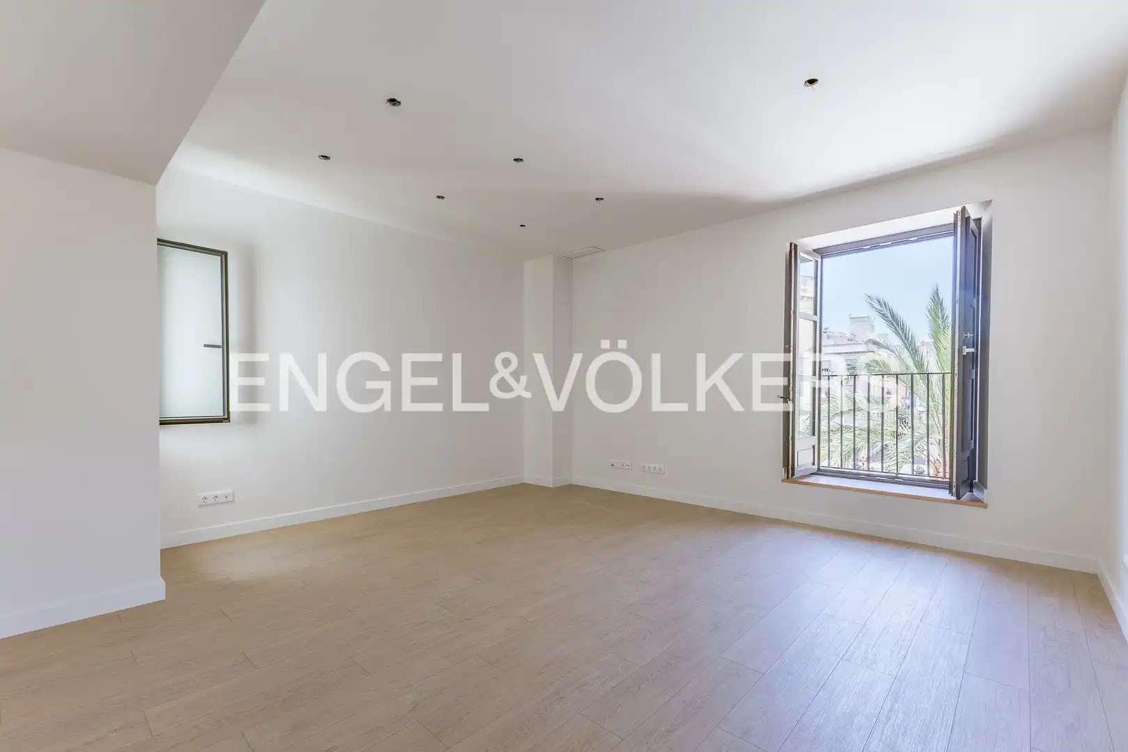 Sala de estar de Ático en venta en Vilanova i la Geltrú con Aire acondicionado, Calefacción y Terraza