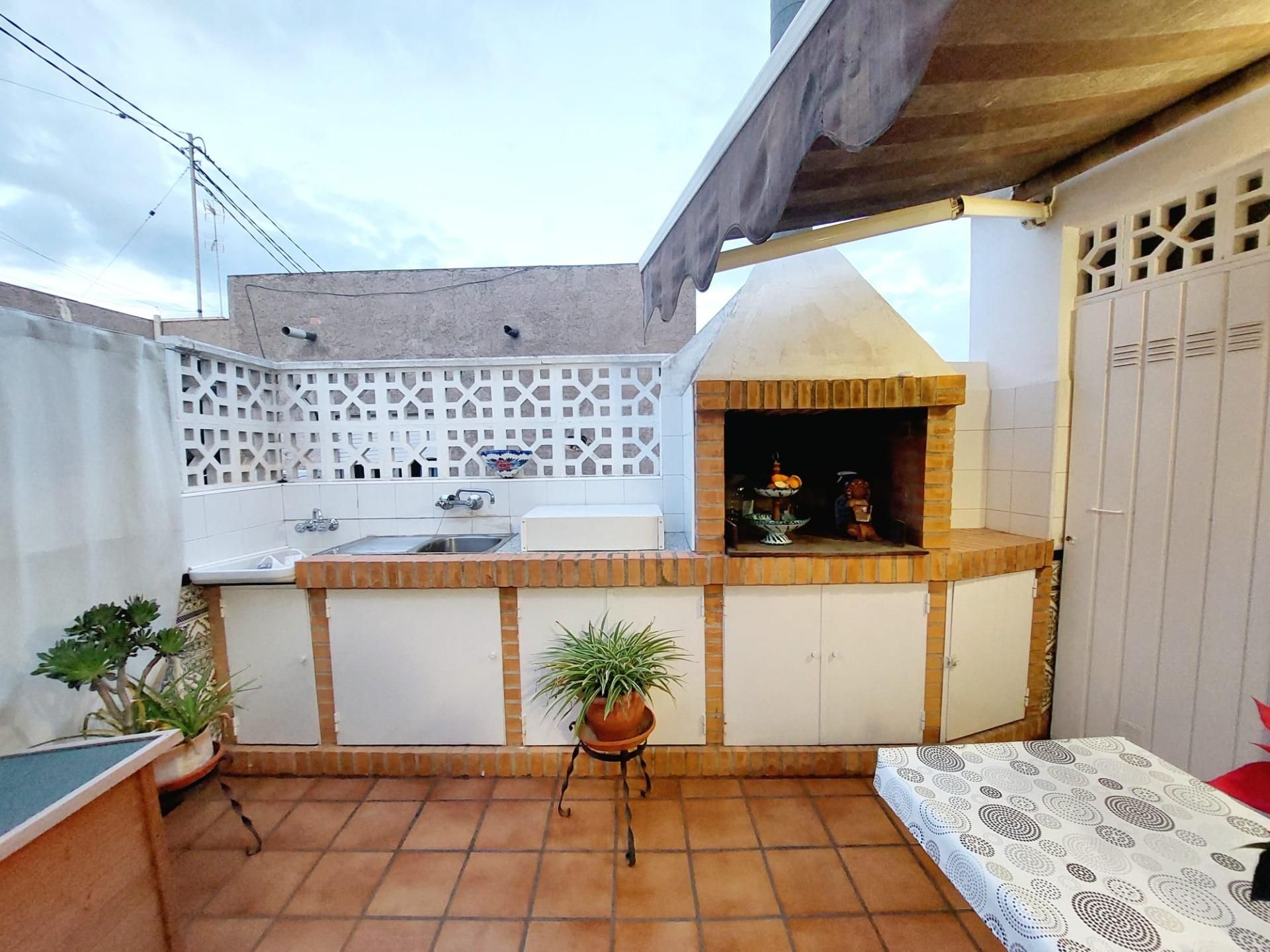 Terraza de Casa o chalet en venta en  Murcia Capital con Aire acondicionado, Calefacción y Terraza