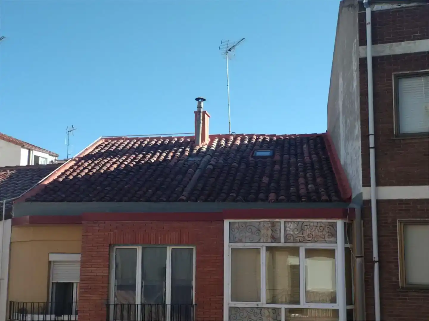 Vista exterior de Pis en venda en Aranda de Duero amb Balcó