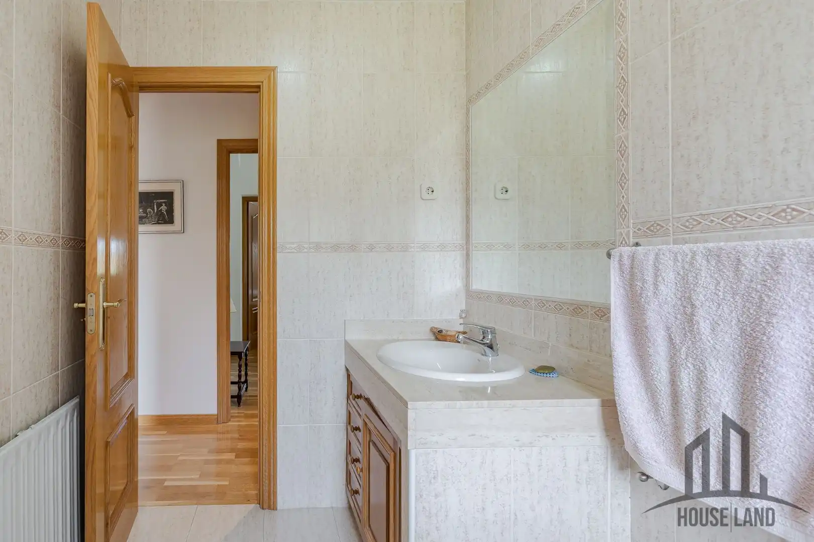 Badezimmer von Haus oder Chalet zum Verkauf in El Casar mit Heizung