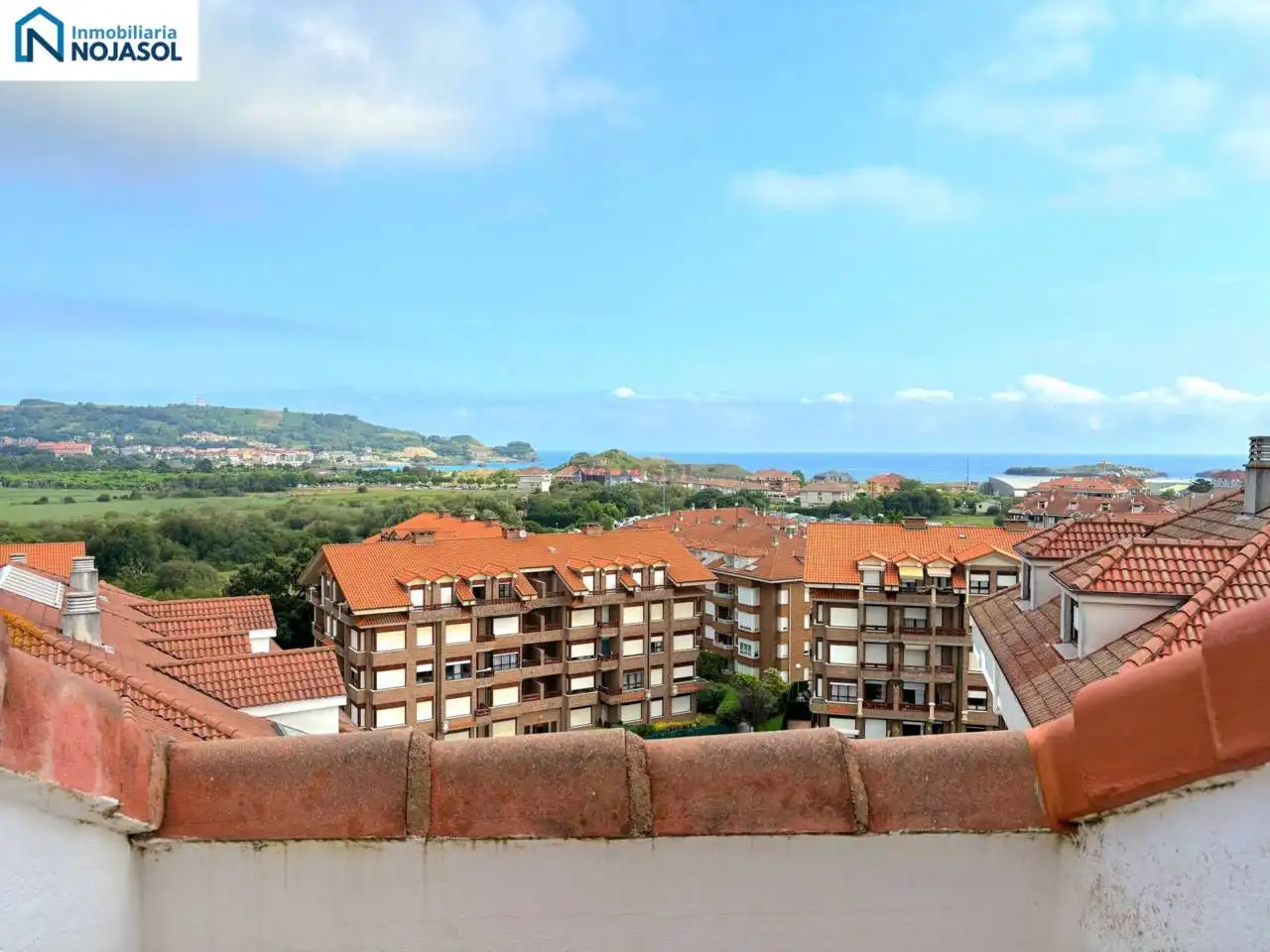 Exterior view of Flat for rent in Noja  with Heating, Terrace and Furnished