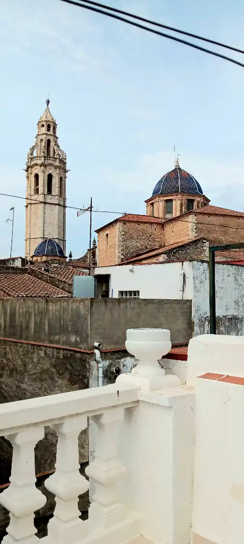 Vista exterior de Casa o chalet en venta en Alcalà de Xivert con Terraza, Trastero y Amueblado