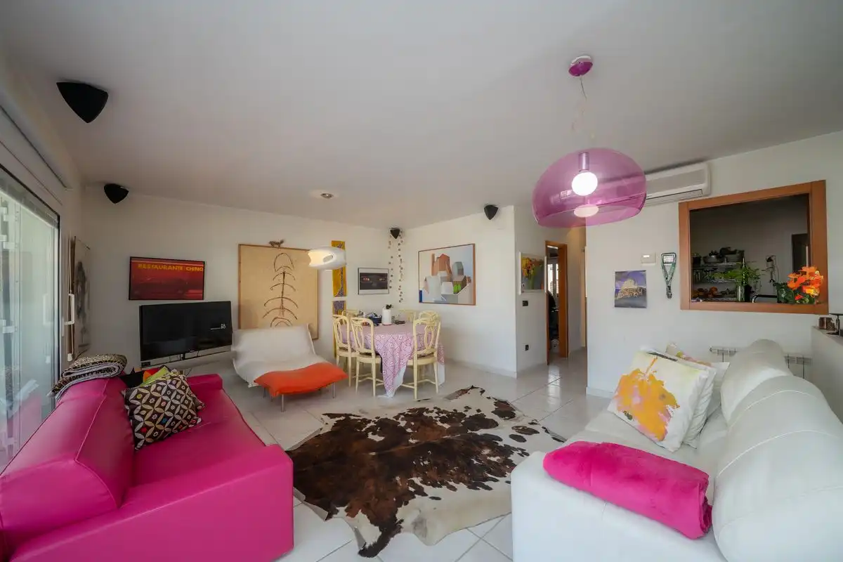 Living room of Duplexes for sale in Altea  with Heating, Terrace and Swimming Pool
