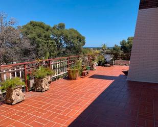 Terrace of Attic for sale in Castelldefels  with Terrace and Storage room