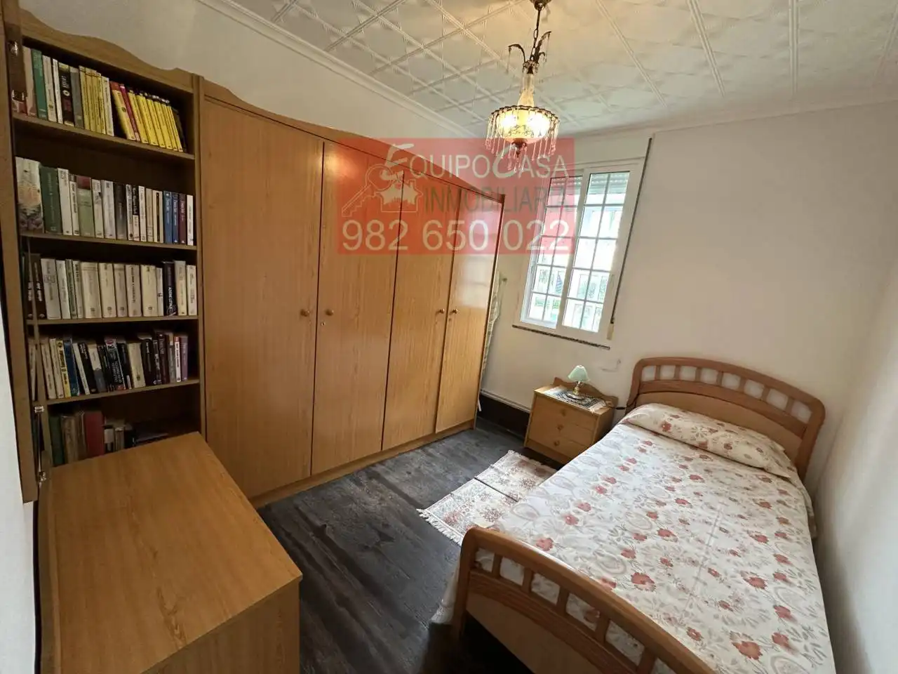 Habitación de Casa o chalet en venta en Lugo con Calefacción, Jardín privado y Parquet