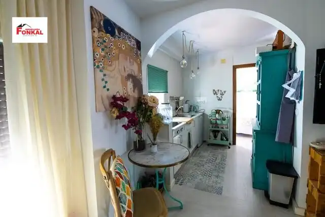 Cocina de Casa o chalet en venta en Jerez de la Frontera con Aire acondicionado, Terraza y Trastero