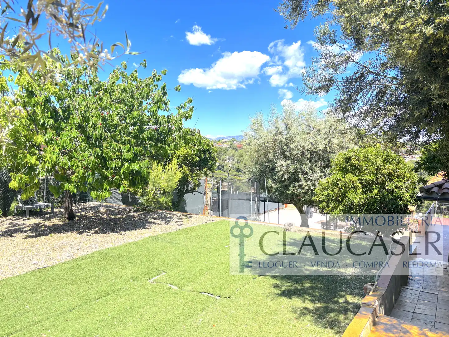 Jardí de Casa o xalet en venda en Rubí amb Calefacció