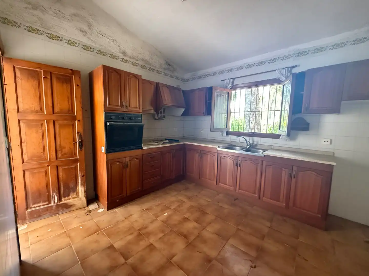 Cuina de Casa o xalet en venda en Jávea / Xàbia amb Jardí privat, Terrassa i Traster