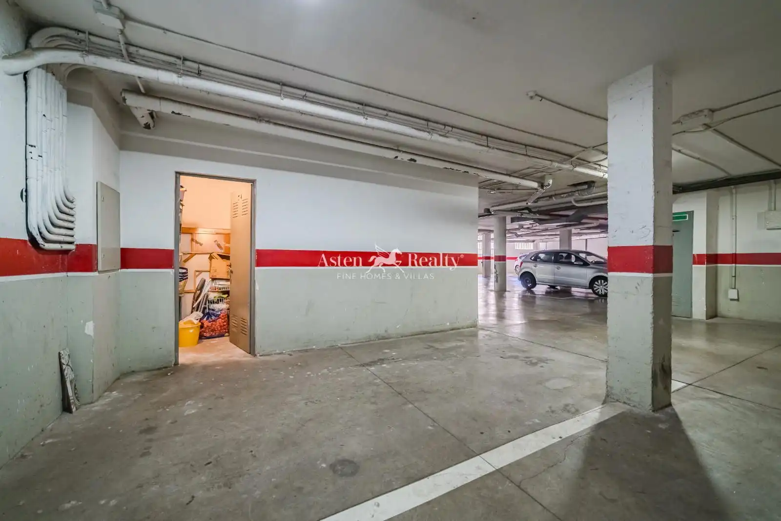 Parkplatz von Wohnungen zum Verkauf in Adeje mit Terrasse